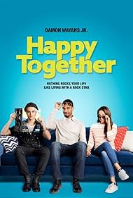 Amber Stevens West, Damon Wayans Jr., and Felix Mallard in Happy Together (2018)