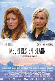 Isabel Otero and Catherine Marchal in Meurtres en Béarn (2023)