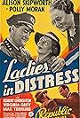 Robert Livingston, Polly Moran, and Alison Skipworth in Ladies in Distress (1938)