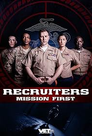 Robert Walters, Rose Marie Guess, Alexander Harris, Jeff Goins, and Havon Baraka in Recruiters: Mission First (2019)