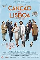 Miguel Guilherme, São José Lapa, Carla Vasconcelos, Maria Vieira, Dinarte de Freitas, Pedro Varela, Dmitry Bogomolov, César Mourão, Luana Martau, and Marcus Majella in A Canção de Lisboa (2016)