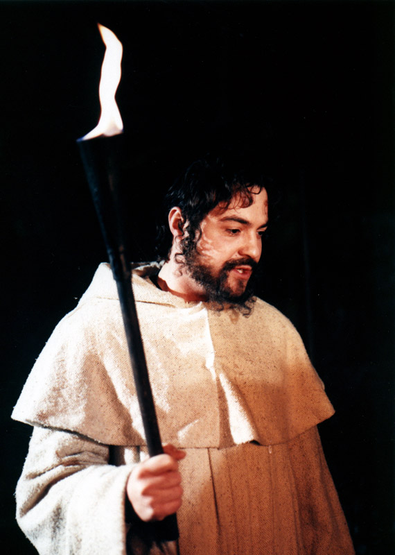 Martin Zounar in Rabín a jeho Golem (1995)