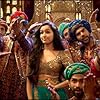 Shraddha Kapoor, Rajkummar Rao, Abhishek Banerjee, and Aparshakti Khurana in Stree (2018)