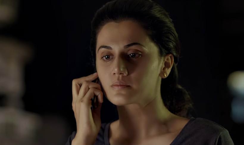 Taapsee Pannu in Naam Shabana (2017)