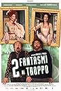 Enrica Guidi, Carlotta Rondana, Nunzio Fabrizio Rotondo, and Paolo Vita in 2 fantasmi di troppo (2021)