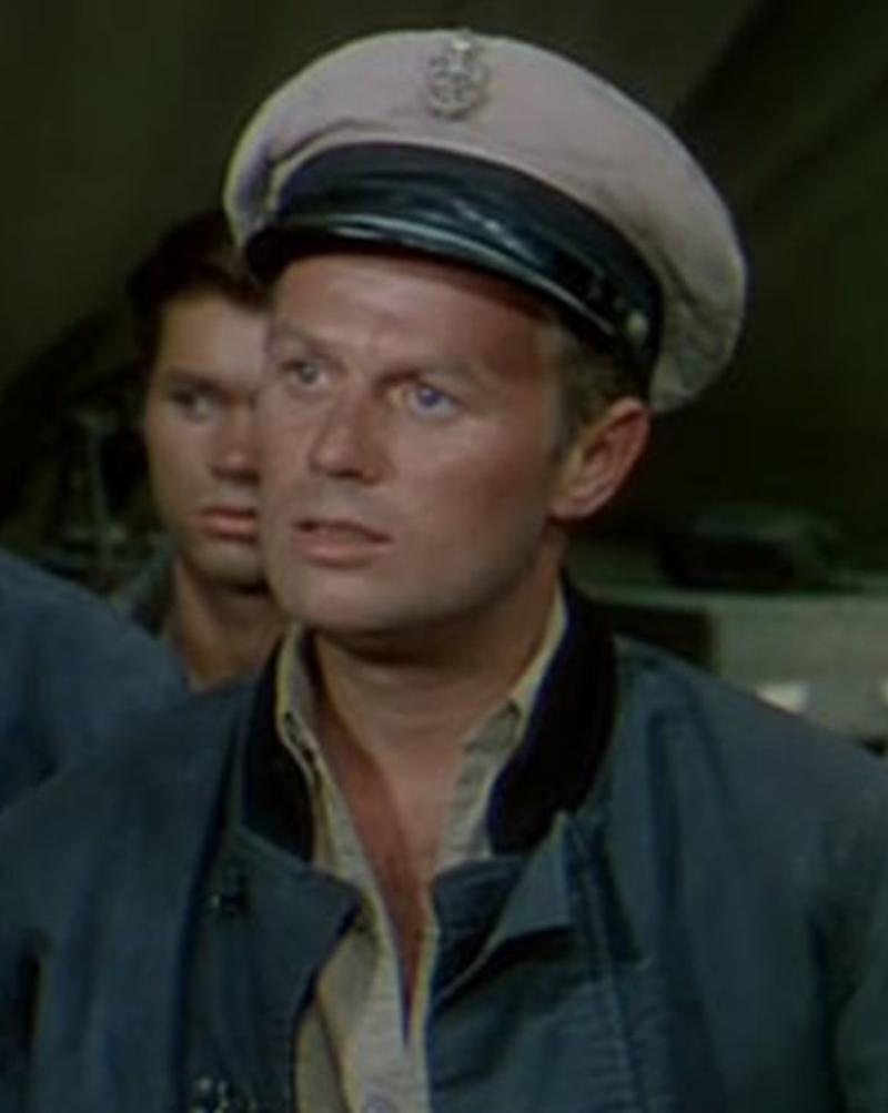 Richard Widmark in Destination Gobi (1953)