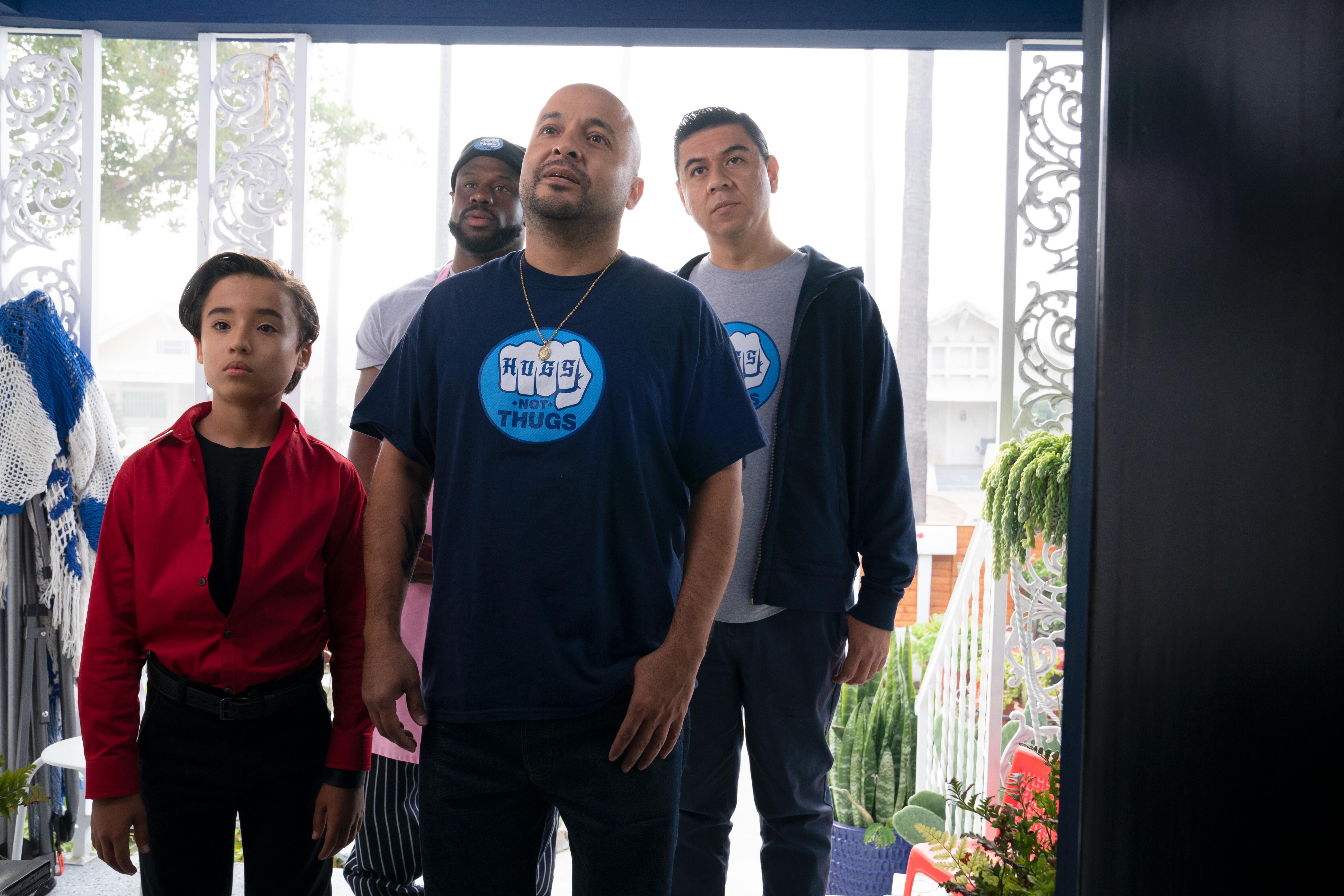 Kayden Franco, Jamar Malachi Neighbors, Frankie Quinones, and Chris Estrada in This Fool (2022)