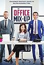 Joey Lawrence, Matthew Lawrence, and Kate Mansi in The Office Mix-Up (2020)