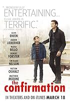 Clive Owen and Jaeden Martell in The Confirmation (2016)