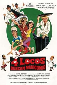 Primary photo for Cuatro locos buscan manicomio