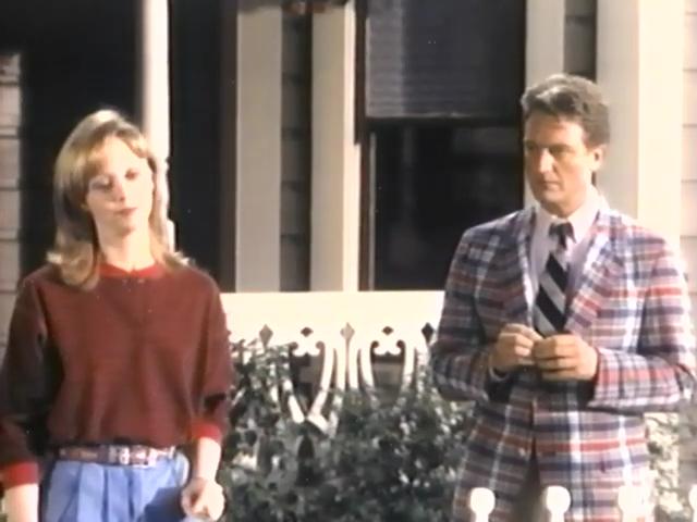 Shelley Long and Gerrit Graham in Frozen Assets (1992)