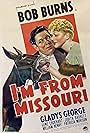 Bob Burns and Gladys George in I'm from Missouri (1939)