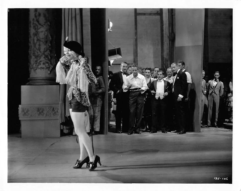 Eddie Borden, Lee Moran, Bernard Randall, Hugh Roman, Richard Tucker, and Alice White in Show Girl (1928)