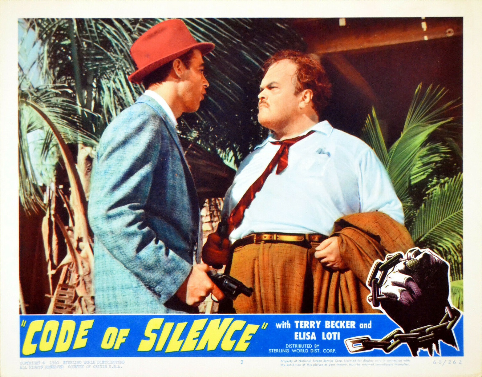 Code of Silence (1960)