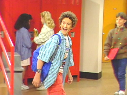 Dustin Diamond in Good Morning, Miss Bliss (1987)