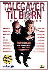 Lars Hjortshøj and Lasse Rimmer in Talegaver til børn - 10 års jubilæum (2003)