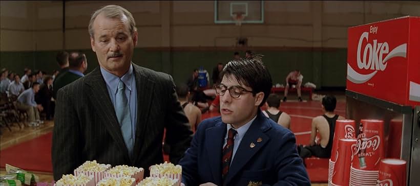 Bill Murray and Jason Schwartzman in Rushmore (1998)