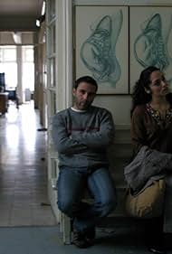 Marinos Hatzivasileiou and Elena Demetriou in Corridors (2010)