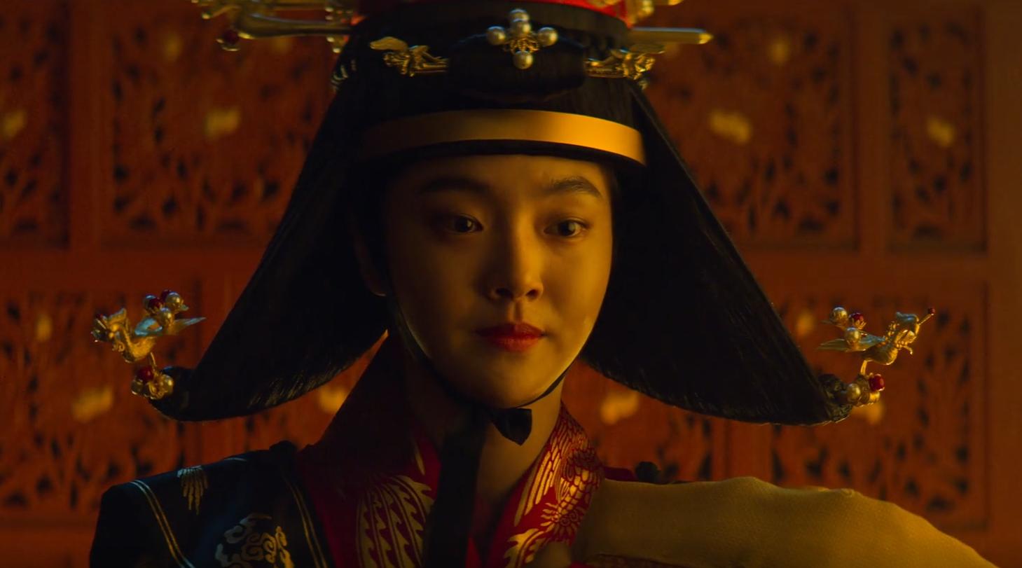 Kim Hye-jun in Kingdom (2019)