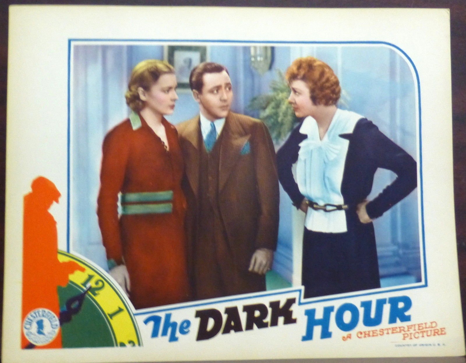 Hedda Hopper, Ray Walker, and Irene Ware in The Dark Hour (1936)