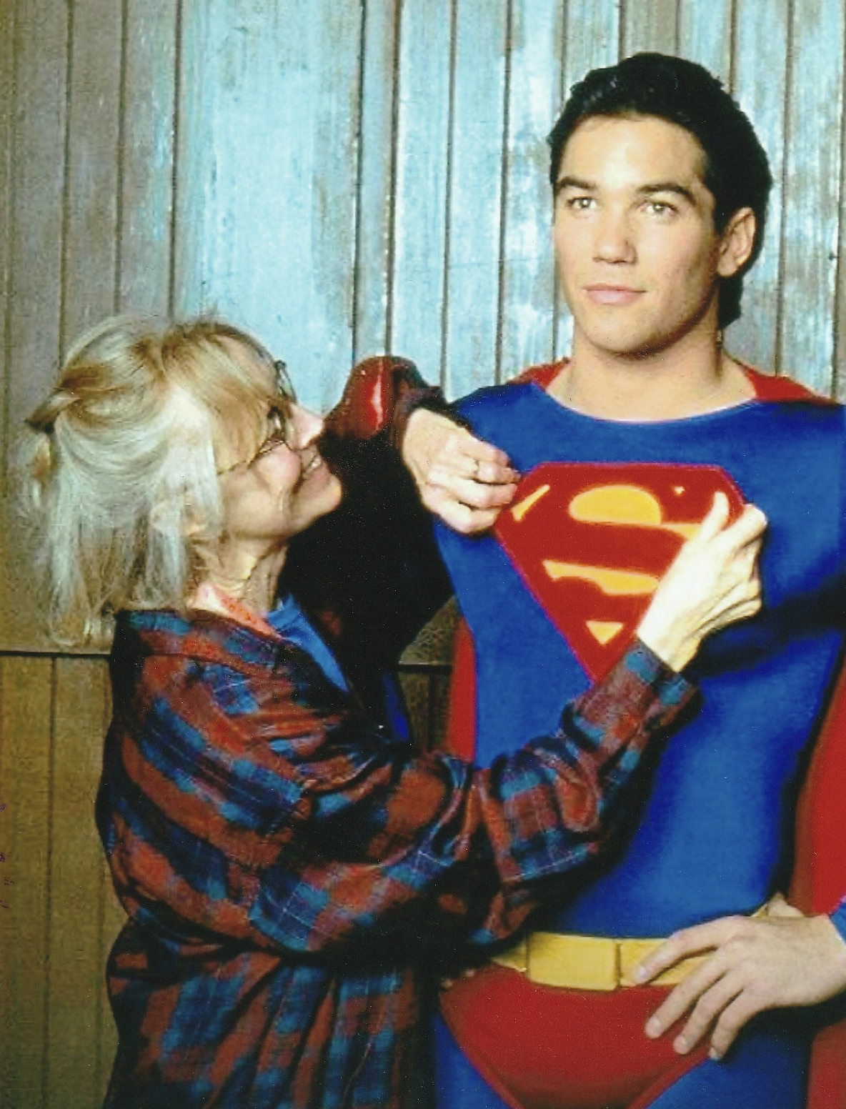 K Callan and Dean Cain Lois & Clark: the New Adventures of Superman