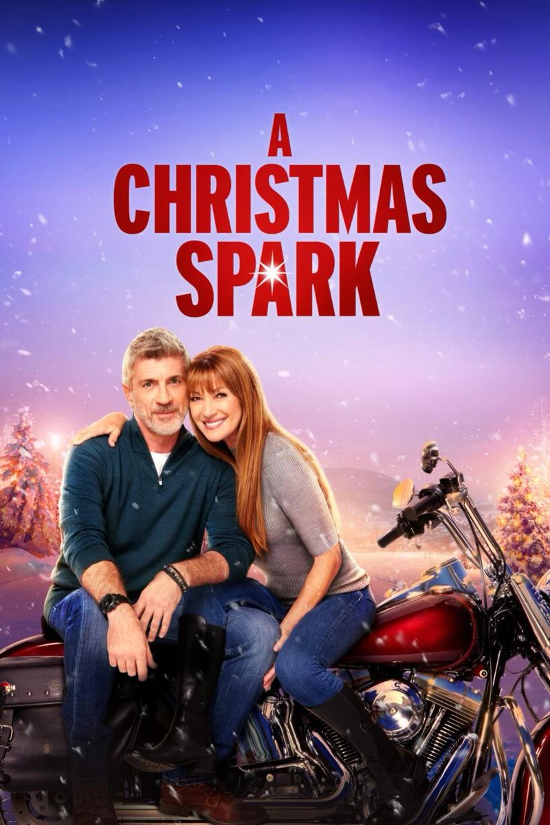 Jane Seymour and Joe Lando in A Christmas Spark (2022)