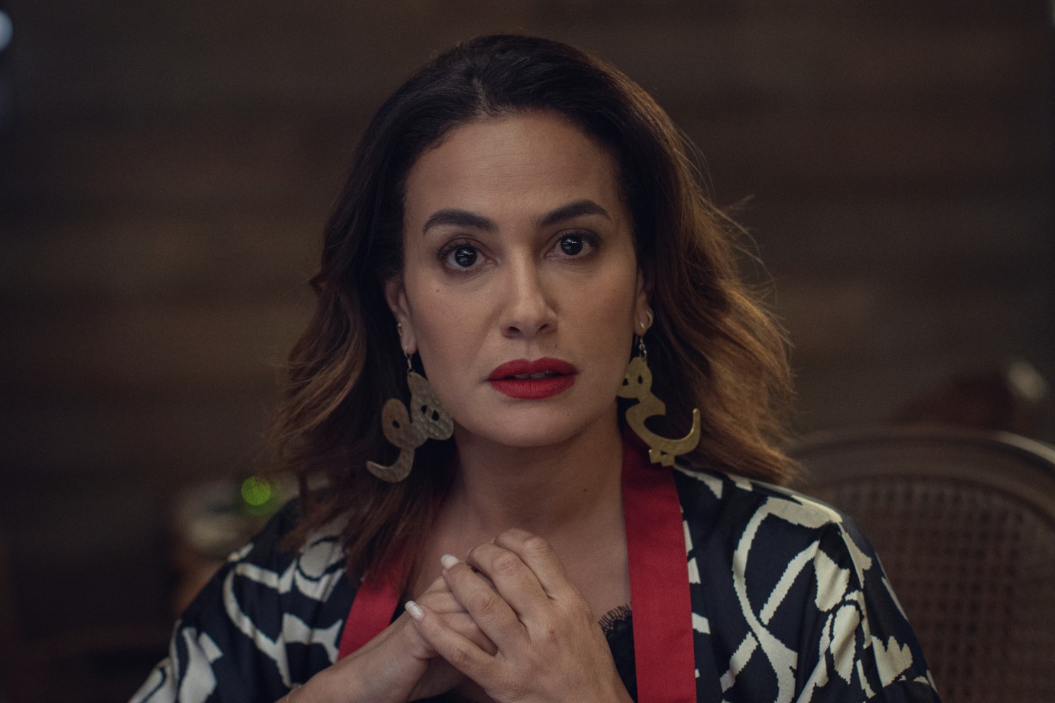 Hind Sabri in Finding Ola (2022)