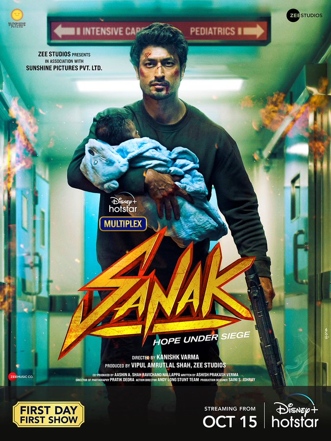 Vidyut Jammwal in Sanak (2021)