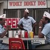 Keenen Ivory Wayans, Robert Townsend, and John Witherspoon in Hollywood Shuffle (1987)