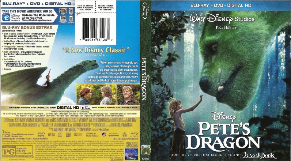 Pete's Dragon (2016)