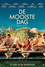 Hajo Bruins, Daphne Deckers, Isa Hoes, Frank Lammers, Katja Schuurman, Edwin Jonker, Anouk Maas, Hassan Slaby, Thomas van der Vlugt, and Soumaya Ahouaoui in De mooiste dag (2024)