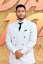 Chance Perdomo at an event for Indiana Jones and the Dial of Destiny (2023)