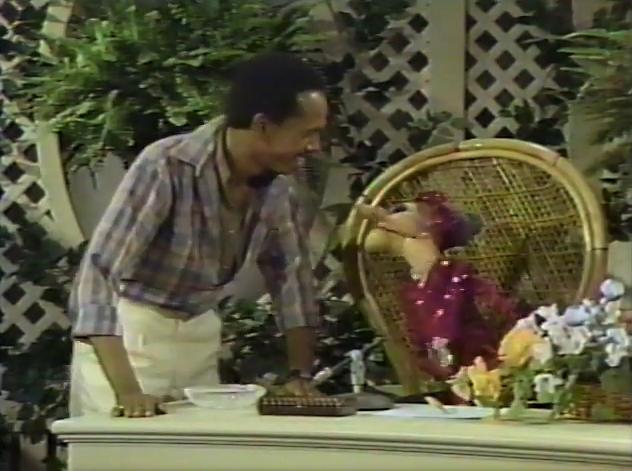 Wayland Flowers and Ty Henderson in Madame's Place (1982)