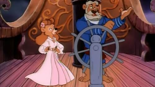 Sally Struthers and Peter Renaday in TaleSpin (1990)