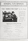 The Thing's the Play (1918)