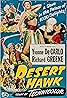 The Desert Hawk (1950) Poster