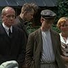 Stellan Skarsgård, Tomas Alfredson, Lena-Pia Bernhardsson, and Per Myrberg in Den enfaldige mördaren (1982)