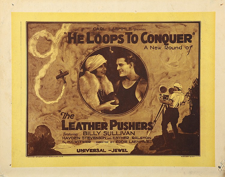 Billy Sullivan in He Loops to Conquer (1924)