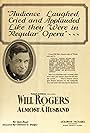 Will Rogers in Almost a Husband (1919)