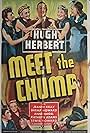 Hugh Herbert, Jean Brooks, Lewis Howard, and Shemp Howard in Meet the Chump (1941)