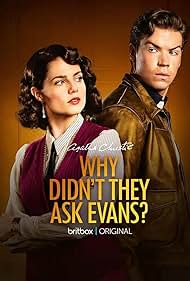 Lucy Boynton and Will Poulter in Why Didn't They Ask Evans? (2022)