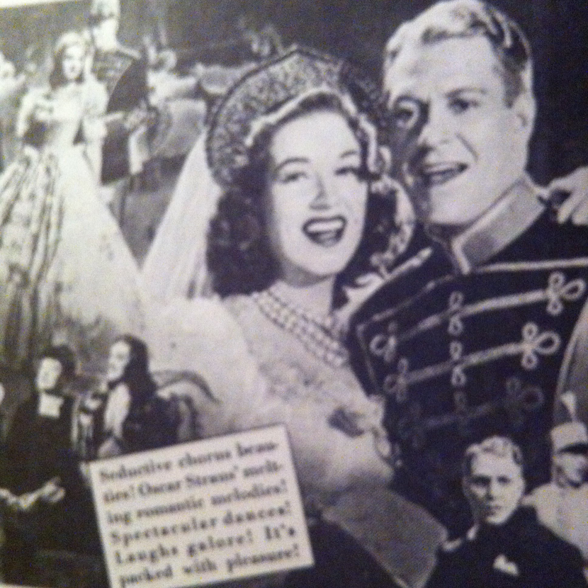 Nelson Eddy and Risë Stevens in The Chocolate Soldier (1941)