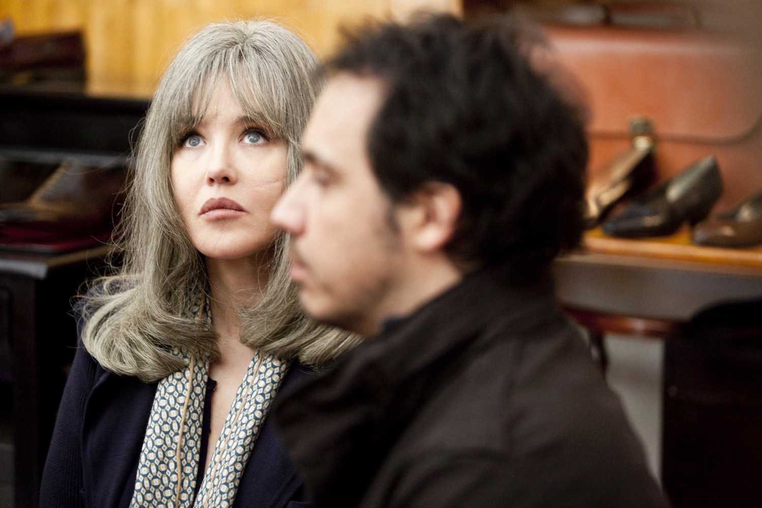 Isabelle Adjani and Alexandre Astier in David et Madame Hansen (2012)