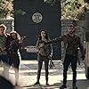 Nico Tortorella, Ted Sutherland, Aliyah Royale, Will Meyers, and Alexa Mansour in The Walking Dead: World Beyond (2020)