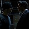 Charlie Cox and Jay Ali in Daredevil (2015)