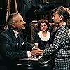 Myrna Loy, Carol Nugent, and Clifton Webb in Cheaper by the Dozen (1950)