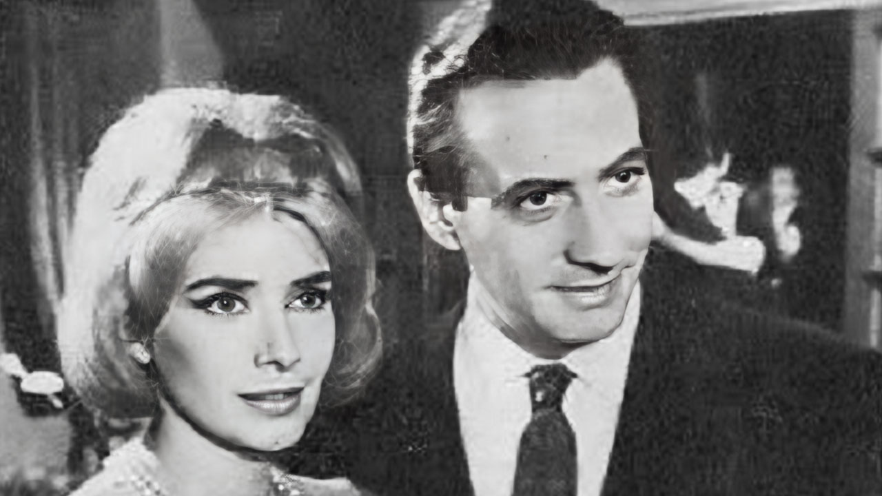 Gilda Lousek and Jorge Salcedo in Mujeres perdidas (1964)