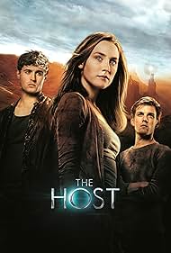 Saoirse Ronan, Max Irons, and Jake Abel in The Host (2013)