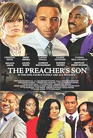 Vanessa Bell Calloway, Anthony Montgomery, Valarie Pettiford, Clifton Powell, Drew Sidora, Kellita Smith, Jaleel White, and Christian Keyes in The Preacher's Son (2017)