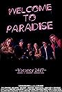 Andrew Lawrence, Kinna McInroe, Angelo Pagán, Laurence Graff, Andrew Lewis Caldwell, Eddie Mariano, Edwin Mariano, Casper Smart, Dan Cathcart, Karla Watkins, Jordan Neely, and Natalie Toppino in Welcome to Paradise (2021)